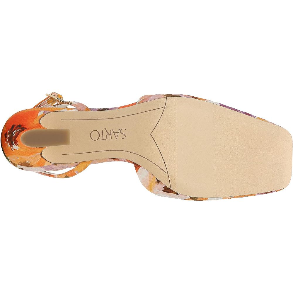 Daisy 2 Melon Fabric Franco Sarto Pumps