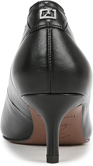 Kalsa Black Leather Franco Sarto Pumps