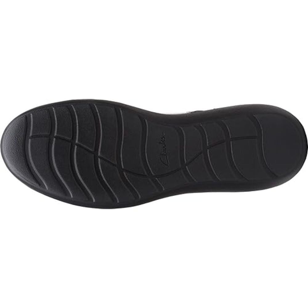 Clarks Women's, Kayleigh Mid Boot Burgundy Patent