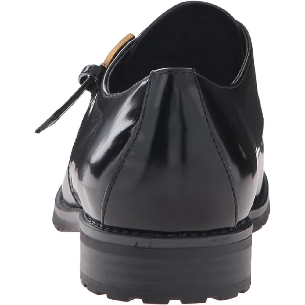 Anne Klein Women's Bara Patent Monk Strap Flat