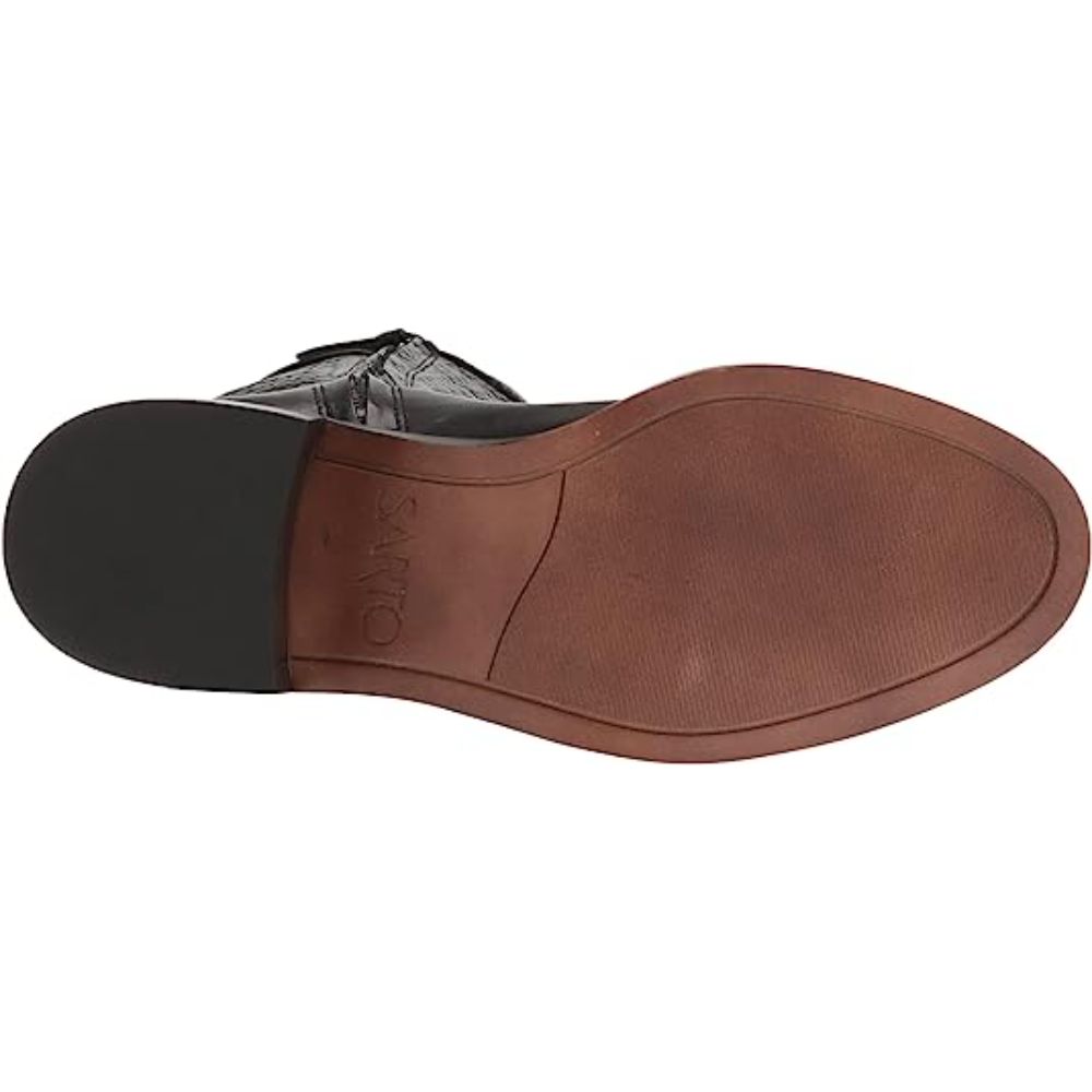 Colt Black Tall Wide Calf Franco Sarto Riding Boots