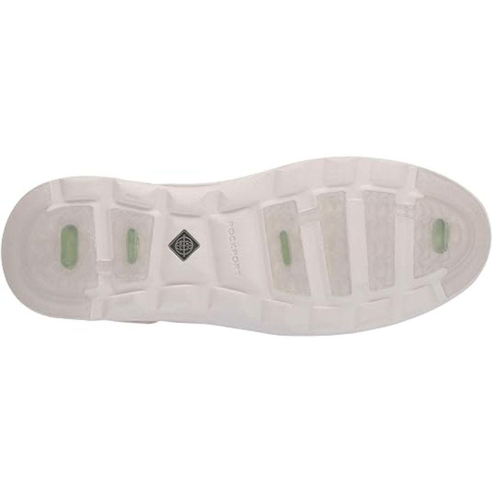 Rockport Womens Let's Walk Dove Rose Slip on Shoe