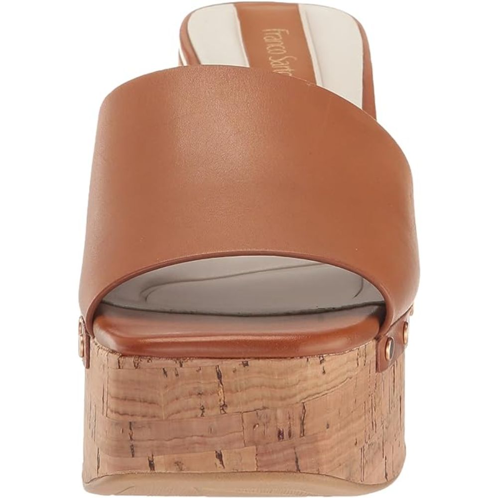Damara Tan Leather Franco Sarto Sandals