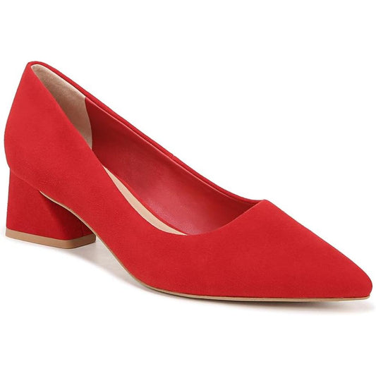 Racer Pump Red Suede Franco Sarto Pumps