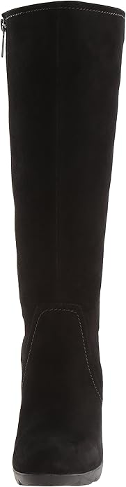 Larissa Black Suede Blondo Boots