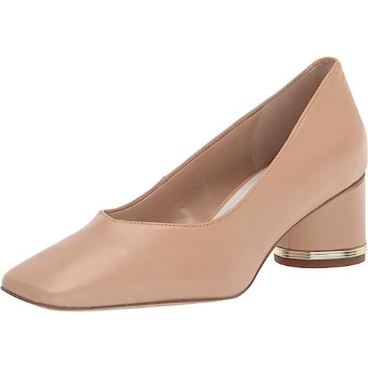 Pisa Nude Leather Franco Sarto Pumps