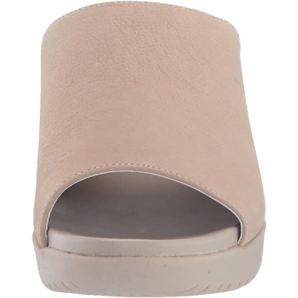 Aerosoles Blonde Wedge Sandal Bone Nubuck