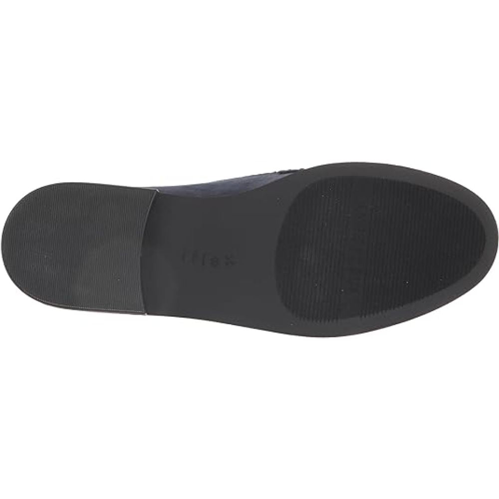 Pastry Navy Suede Anne Klein Loafer Flats