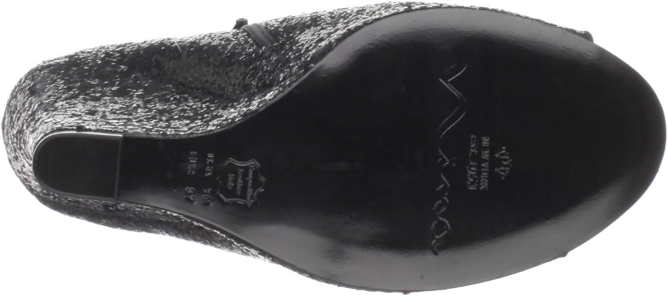 Nina Women's Yaneli Open-Toe Wedge Black