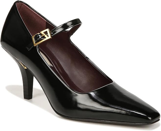 Lola Black Franco Sarto Mary Jane Pumps