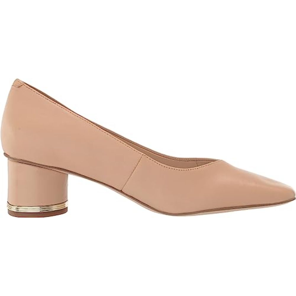 Pisa Nude Leather Franco Sarto Pumps