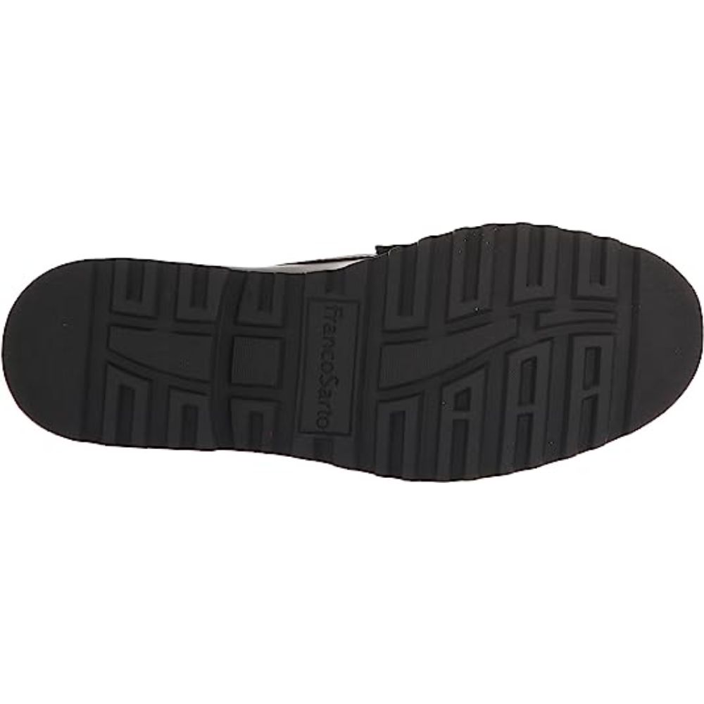 Franco Sarto Women's L-limitmoc Ebony Slip-ons Loafer