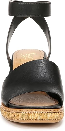 Faron Black Franco Sarto Sandals