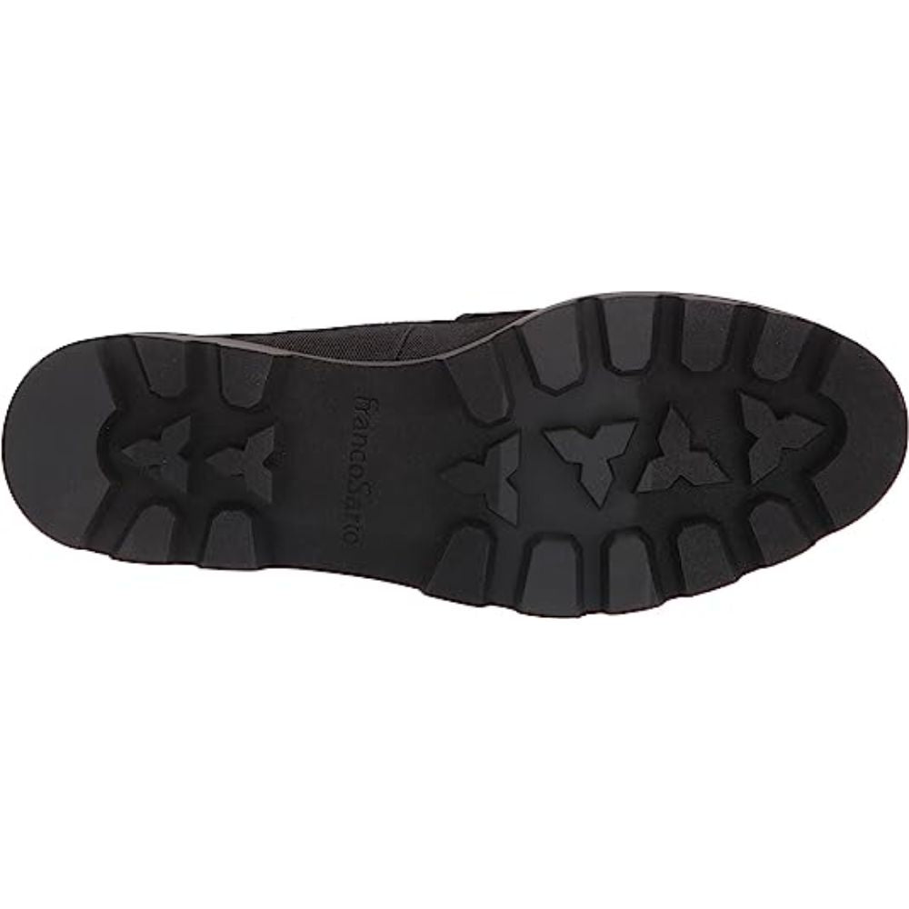 Balin2 Black Fabric Franco Sarto Loafer Flats