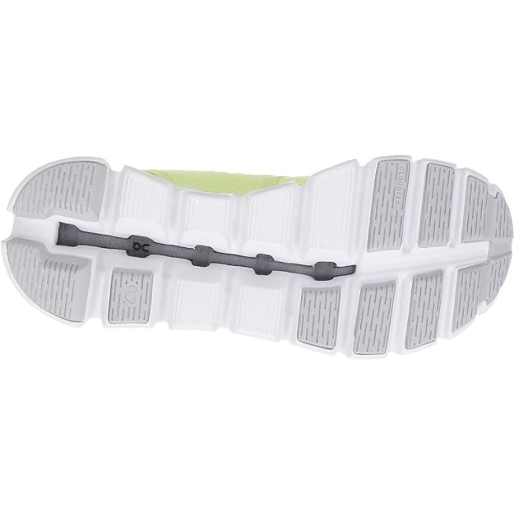 On Women's Cloud 5 Sneakers, Hay/Frost, 10