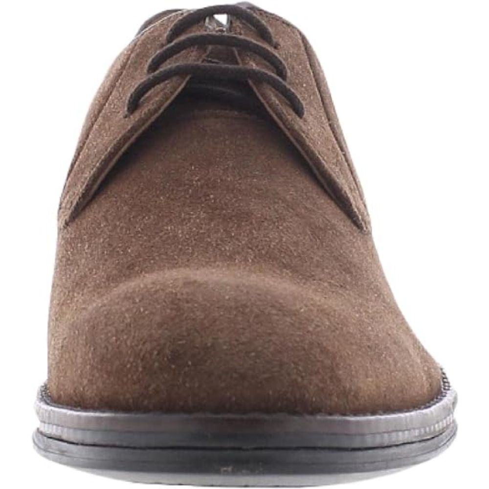 Clarks Men Citistride Lace Brown Suede Oxford