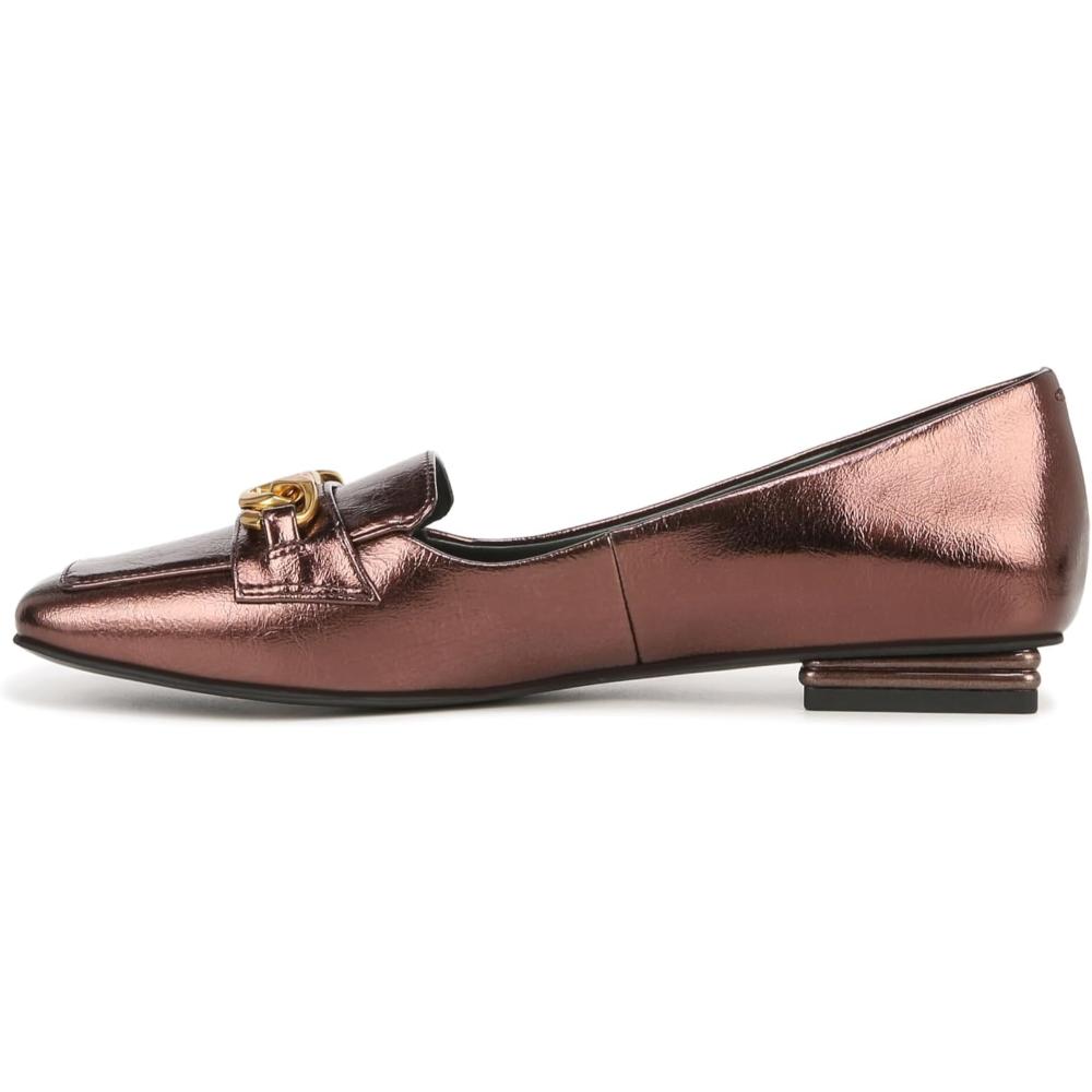 Tiari Brown Leather Franco Sarto Flats