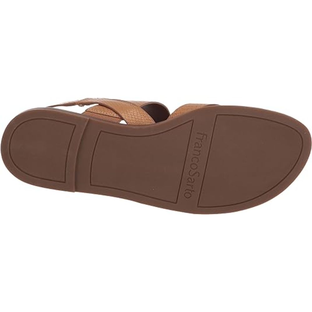 Franco Sarto Women's Gans Camel Flat Sandal