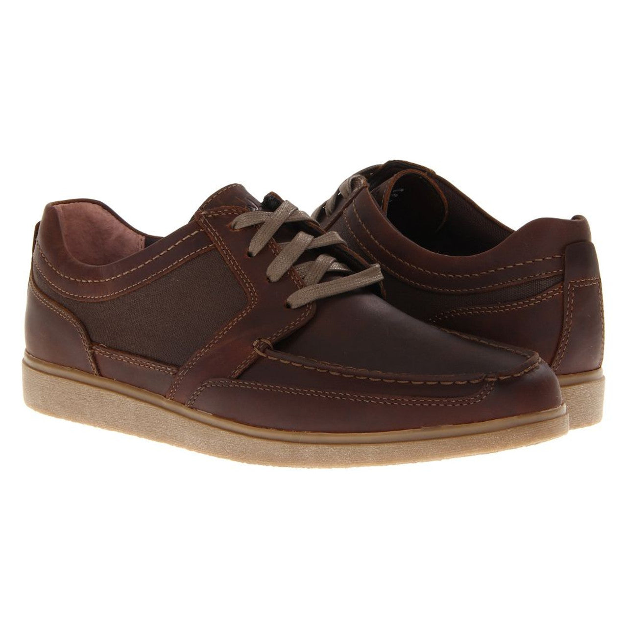 Clarks Men Brayer Oxford Brown Shoes