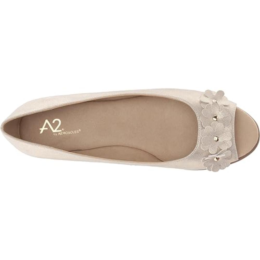 Aerosoles A2 at Long Last Light Gold