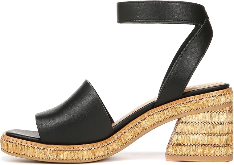 Faron Black Franco Sarto Sandals