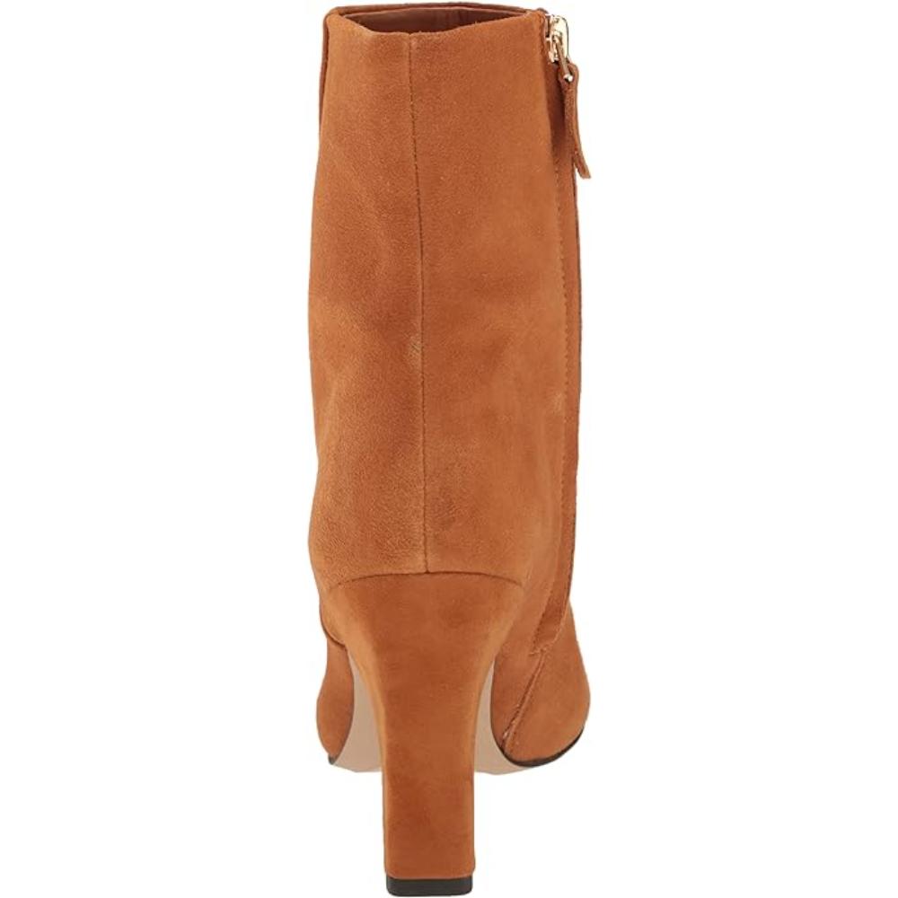 Vesi Whiskey Suede Franco Sarto Ankle Boots