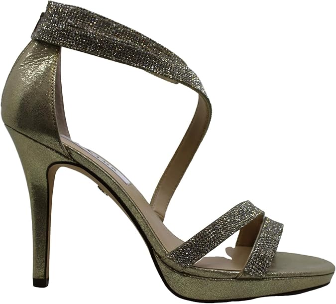 Alissa Goldina Crystal Nina Sandals