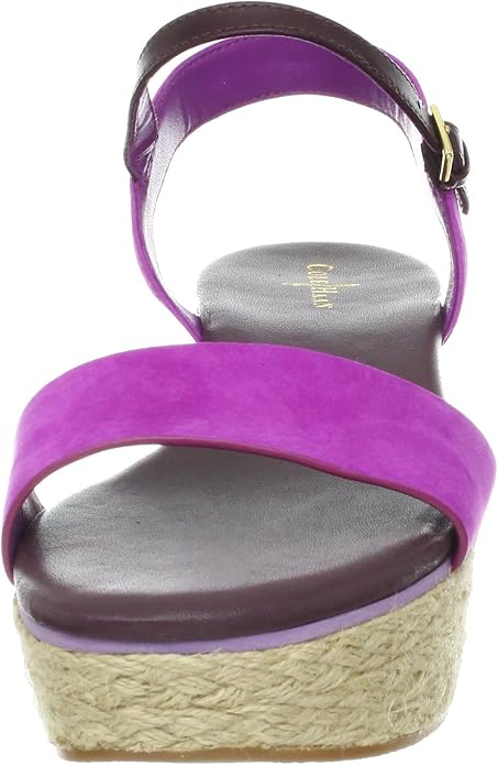 Cole Haan Women's Arden Purple Platform Wedge Sandal