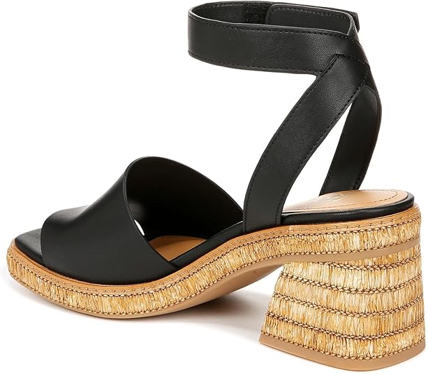 Faron Black Franco Sarto Sandals