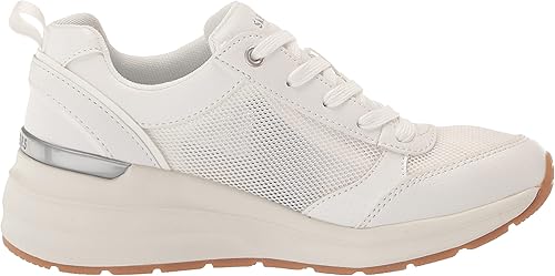 Skechers Women's Billion-HOT Days Sneaker, White