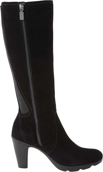 Larissa Black Suede Blondo Boots