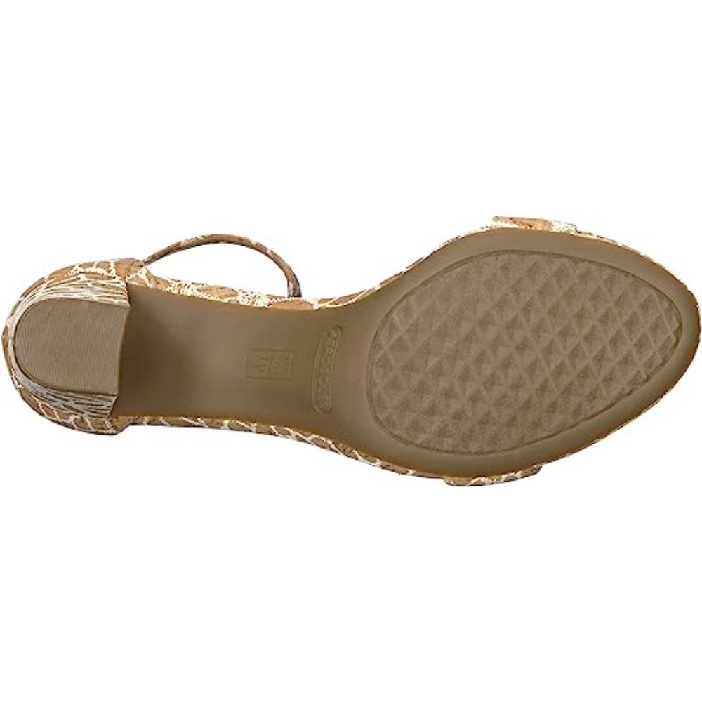 Bird of Paradise Natural Cork Combo Aerosoles Sandals