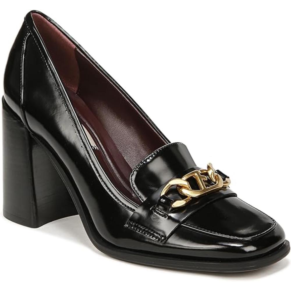 Miri Black Franco Sarto Pumps