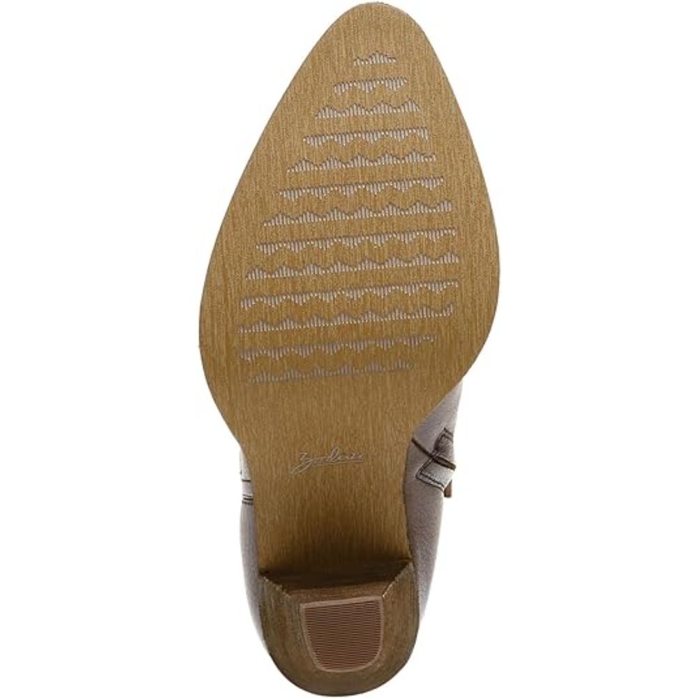 Darrah Cognac Zodiac Ankle Boots