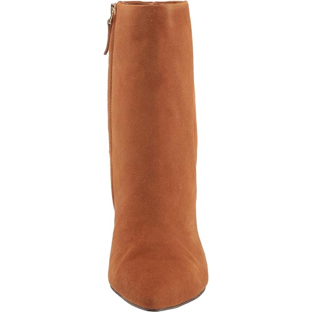 Vesi Whiskey Suede Franco Sarto Ankle Boots