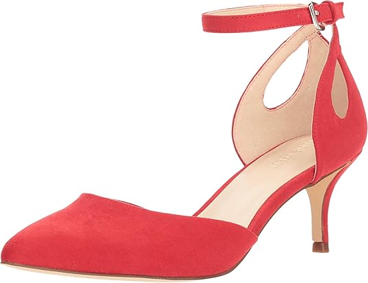 MadinLuv Red Suede Nine West Pumps