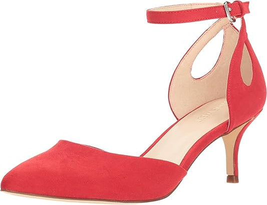 MadinLuv Red Suede Nine West Pumps
