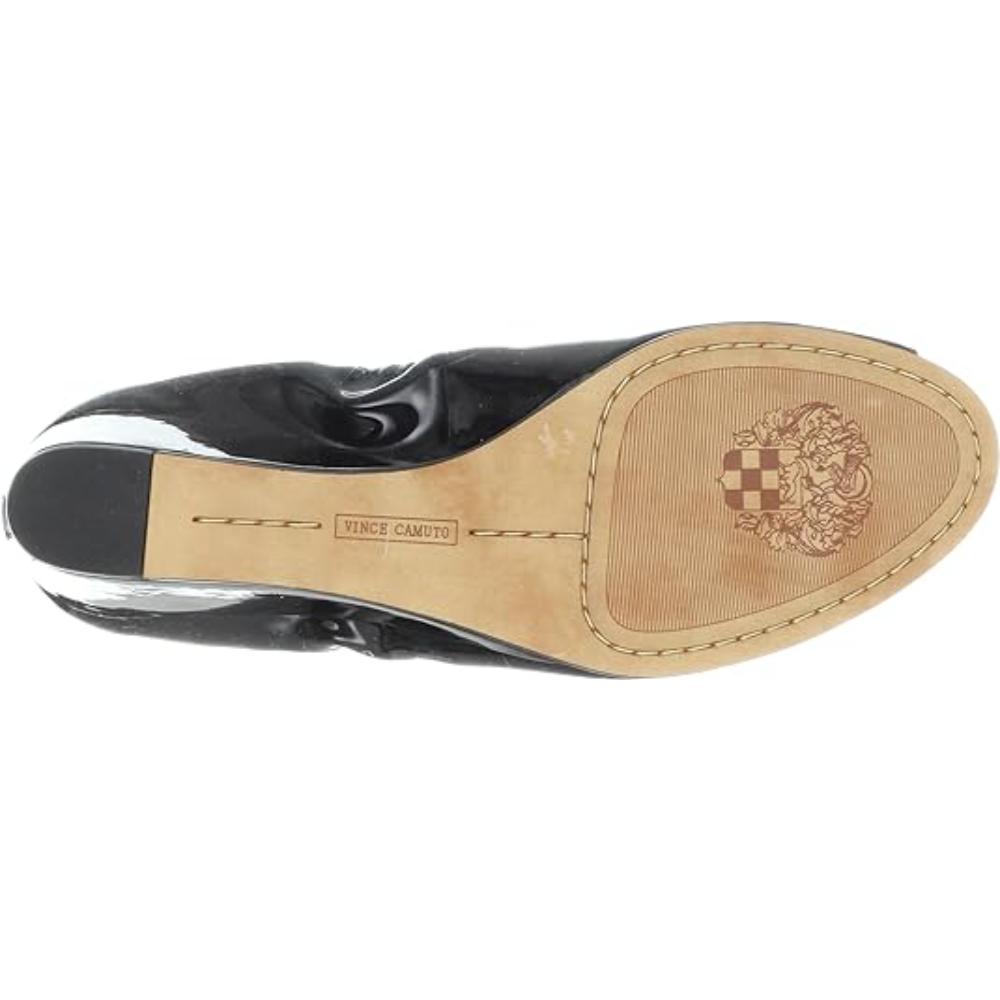 Vince Camuto Women's Ryssa Black Patent Leather Pump