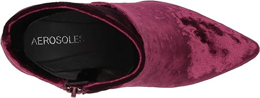 Password Wine Fabric Aerosoles Ankle Dress Boots