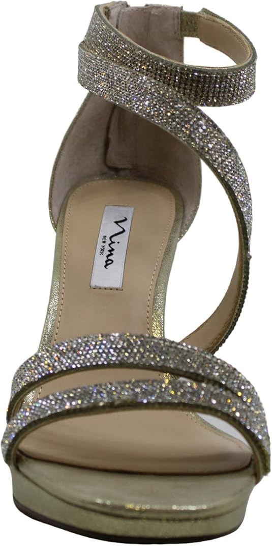 Alissa Goldina Crystal Nina Sandals