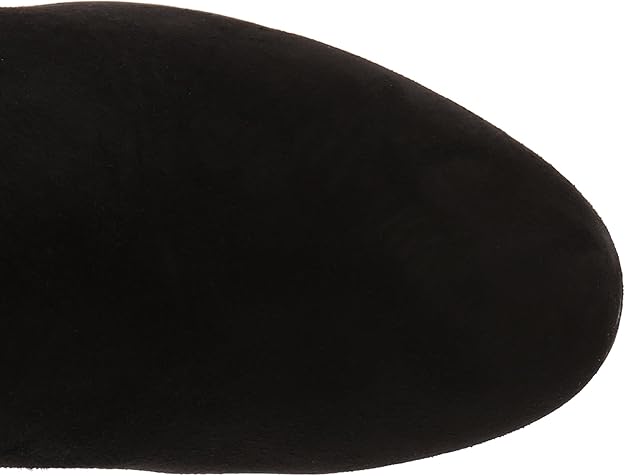 Larissa Black Suede Blondo Boots