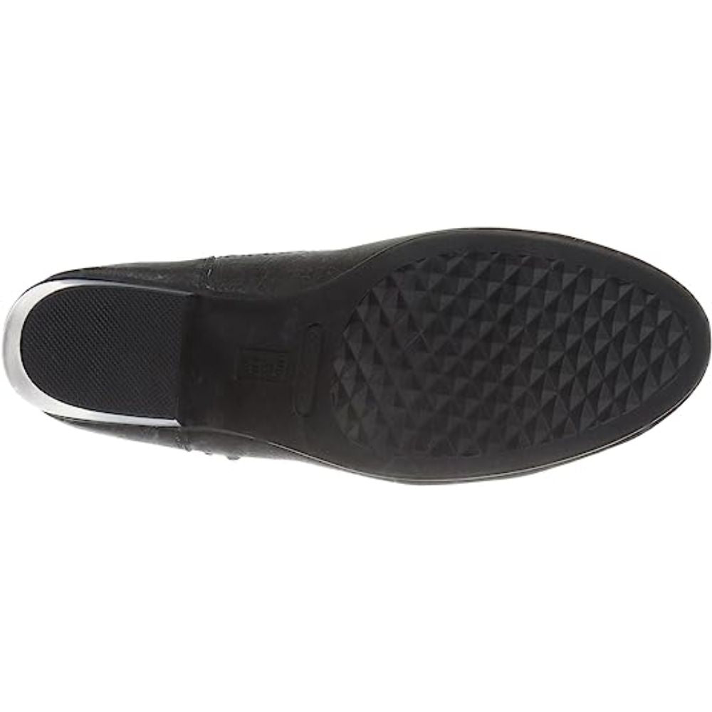 Longevity Black Aerosoles Ankle Boots