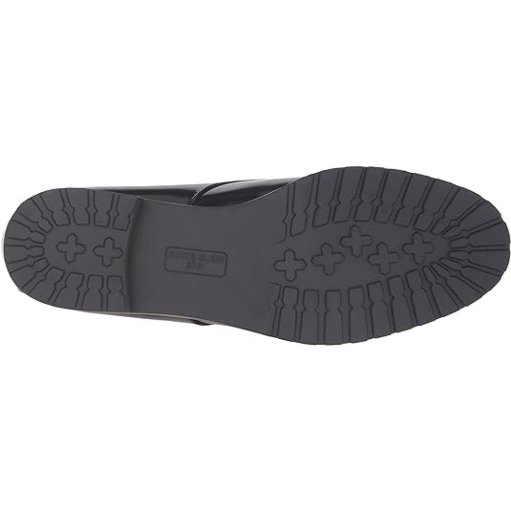 Anne Klein Women's Bara Patent Monk Strap Flat