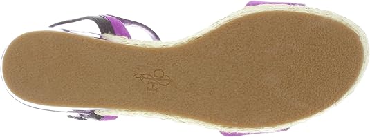 Cole Haan Women's Arden Purple Platform Wedge Sandal