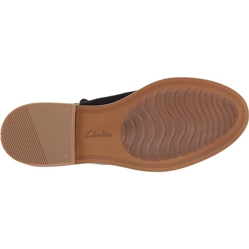 Clarks Men Amieson Limit Tan Leather Oxfords