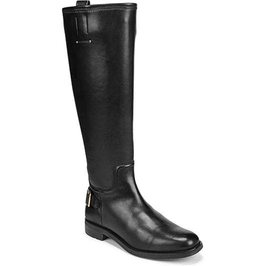 Merina Black Franco Sarto Boots