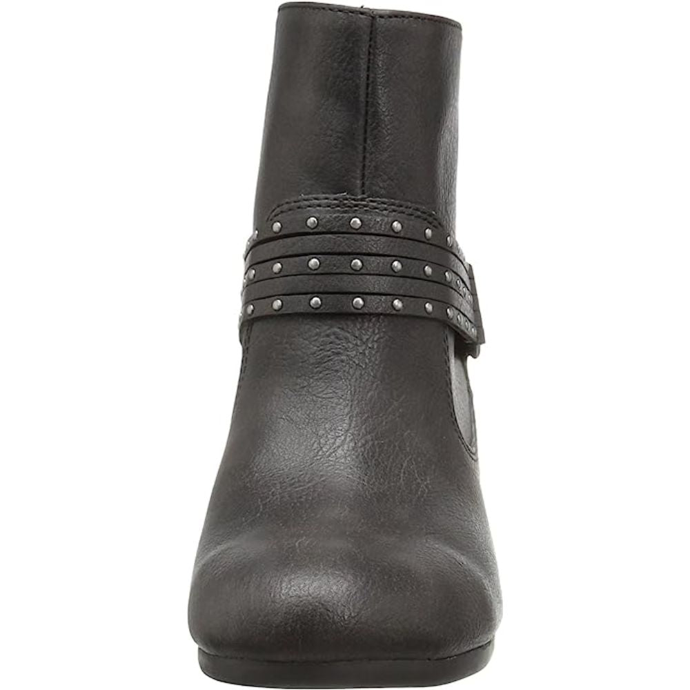 Longevity Black Aerosoles Ankle Boots