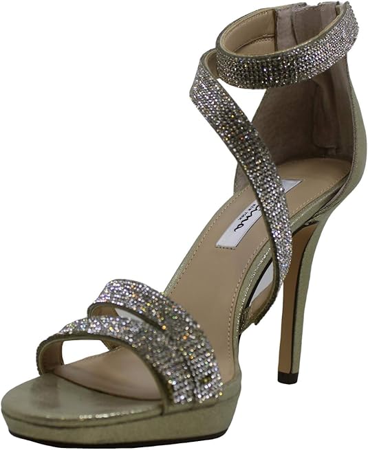 Alissa Goldina Crystal Nina Sandals