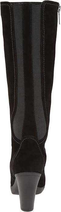 Larissa Black Suede Blondo Boots