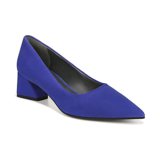 Racer Pump Blue Suede Franco Sarto Pumps